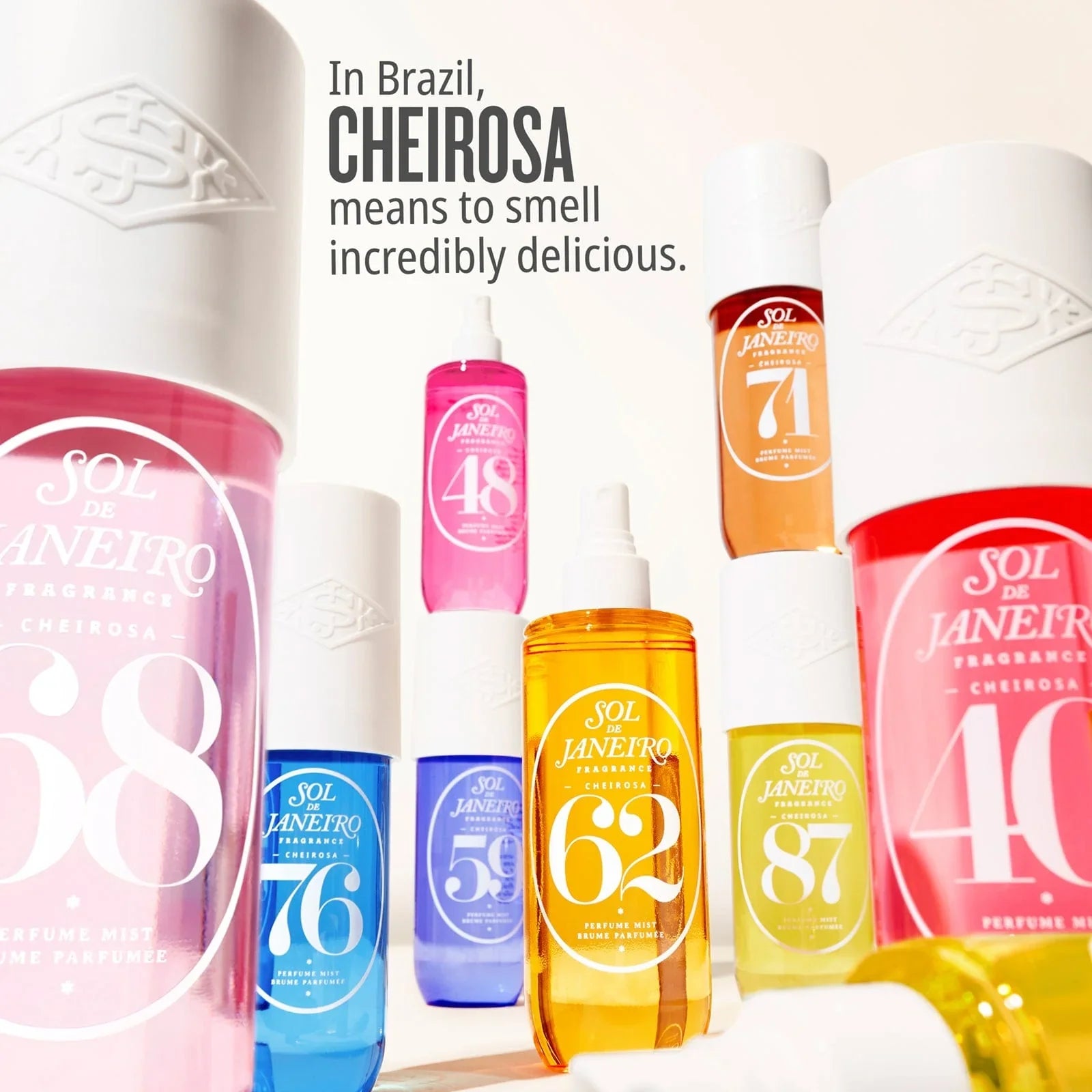Collection complète de Cheirosa
