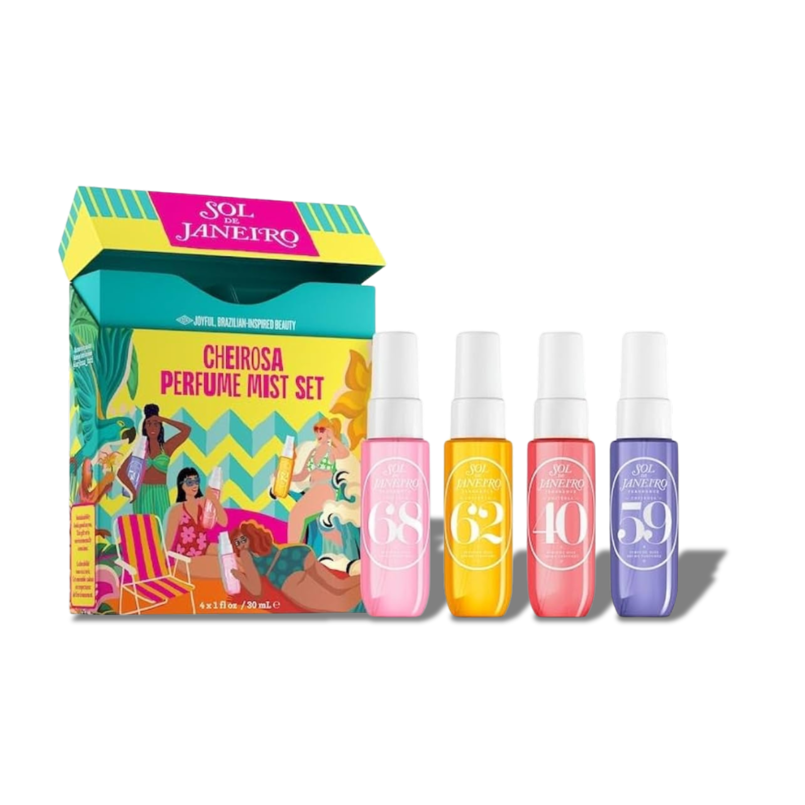 Coffret de Brumes Parfumées Cheirosa
